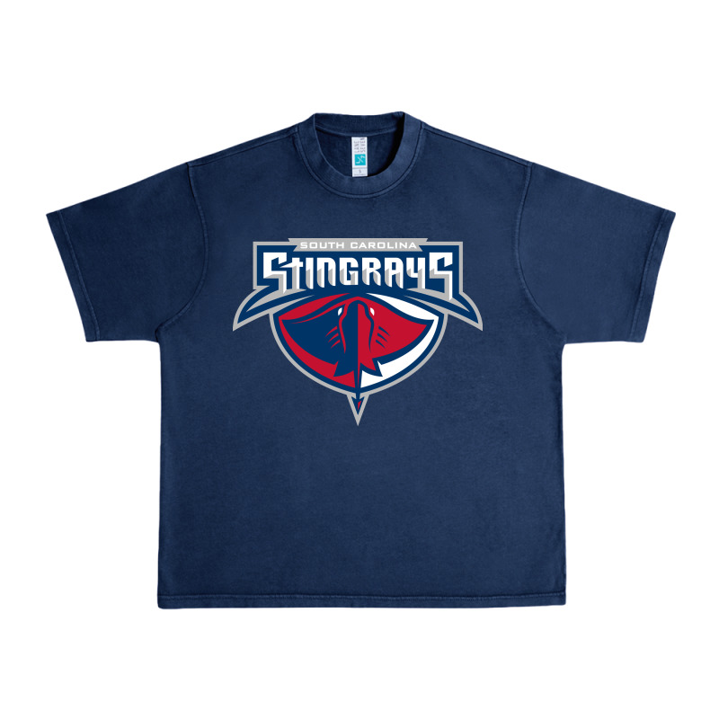 South Carolina Stingrays Urban Heavy Tee by linhVisuals | Teevron