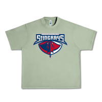 Oil Green south carolina stingrays Urban Heavy Tee - linhVisuals