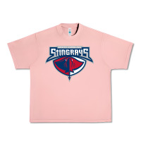 Salmon south carolina stingrays Urban Heavy Tee - linhVisuals