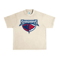 Sandshell south carolina stingrays Urban Heavy Tee - linhVisuals