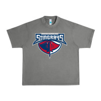 Tornado south carolina stingrays Urban Heavy Tee - linhVisuals