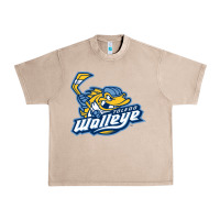 French Oak toledo walleye Urban Heavy Tee - linhVisuals