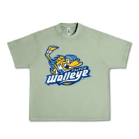 Oil Green toledo walleye Urban Heavy Tee - linhVisuals