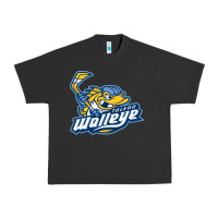 Pigment Black toledo walleye Urban Heavy Tee - linhVisuals