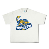 Pistachio toledo walleye Urban Heavy Tee - linhVisuals