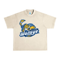 Sandshell toledo walleye Urban Heavy Tee - linhVisuals