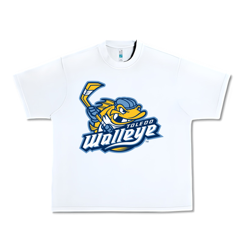 Toledo Walleye Urban Heavy Tee by linhVisuals | Teevron