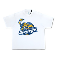 White toledo walleye Urban Heavy Tee - linhVisuals