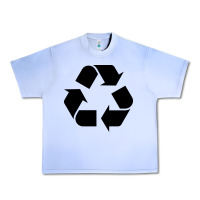Grape Ice Recycle Urban Heavy Tee - linhVisuals