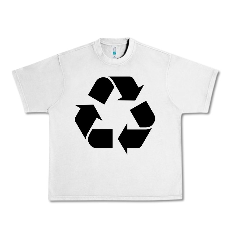 Recycle Urban Heavy Tee by linhVisuals | Teevron