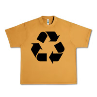 Peanut Butter Recycle Urban Heavy Tee - linhVisuals