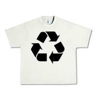 Pistachio Recycle Urban Heavy Tee - linhVisuals