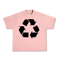 Salmon Recycle Urban Heavy Tee - linhVisuals