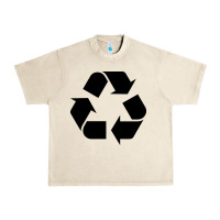 Sandshell Recycle Urban Heavy Tee - linhVisuals