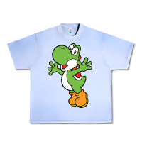 Grape Ice yoshi Urban Heavy Tee - linhVisuals