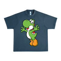 Midnight Navy yoshi Urban Heavy Tee - linhVisuals
