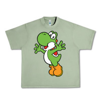 Oil Green yoshi Urban Heavy Tee - linhVisuals