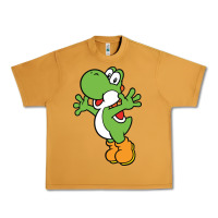 Peanut Butter yoshi Urban Heavy Tee - linhVisuals
