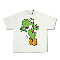 Pistachio yoshi Urban Heavy Tee - linhVisuals