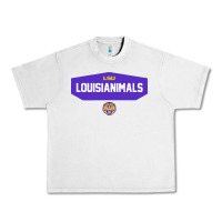 Lunar Rock LSU Louisianimals Urban Heavy Tee - linhVisuals