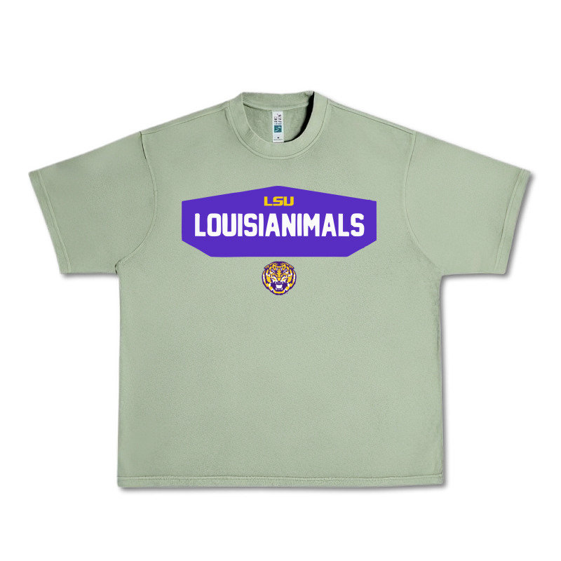 Lsu Louisianimals Urban Heavy Tee by linhVisuals | Teevron
