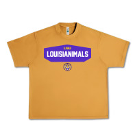 Peanut Butter LSU Louisianimals Urban Heavy Tee - linhVisuals