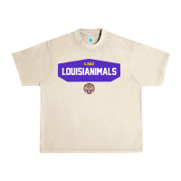 Sandshell LSU Louisianimals Urban Heavy Tee - linhVisuals