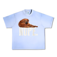 Grape Ice nope lazy rhodesian ridgeback t shirt dog lover gift tee Urban Heavy Tee - linhVisuals