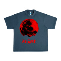 Midnight Navy Melvins Urban Heavy Tee - linhVisuals