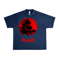 Navy Melvins Urban Heavy Tee - linhVisuals