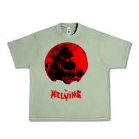 Oil Green Melvins Urban Heavy Tee - linhVisuals