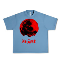 Pebble Blue Melvins Urban Heavy Tee - linhVisuals