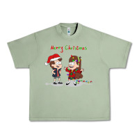 Oil Green gravity falls merry christmas amino Urban Heavy Tee - linhVisuals