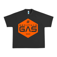 Pigment Black beratnas gas Urban Heavy Tee - linhVisuals