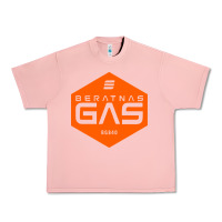 Salmon beratnas gas Urban Heavy Tee - linhVisuals