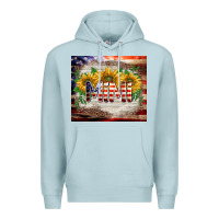 Blue Mist patriotic mimi tumbler Premium Hoodie - BarkalooDesign