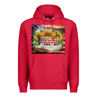 Cardinal patriotic mimi tumbler Premium Hoodie - BarkalooDesign
