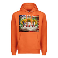 Carrot patriotic mimi tumbler Premium Hoodie - BarkalooDesign