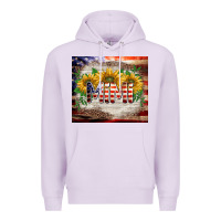 Lilac patriotic mimi tumbler Premium Hoodie - BarkalooDesign