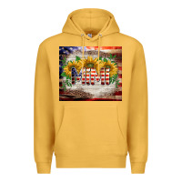 Mustard patriotic mimi tumbler Premium Hoodie - BarkalooDesign
