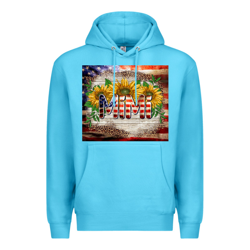 Patriotic Mimi Tumbler Premium Hoodie by BarkalooDesign | Teevron