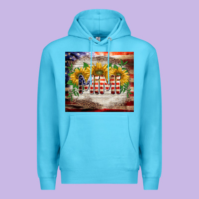 Patriotic Mimi Tumbler Premium Hoodie Designed By Barkaloodesign