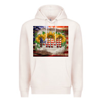 Pale Pink patriotic mimi tumbler Premium Hoodie - BarkalooDesign