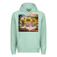 Seafoam patriotic mimi tumbler Premium Hoodie - BarkalooDesign