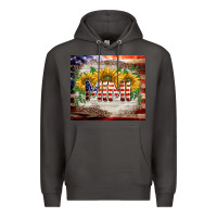 Smoke patriotic mimi tumbler Premium Hoodie - BarkalooDesign