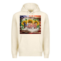 Tofu patriotic mimi tumbler Premium Hoodie - BarkalooDesign