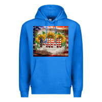 True Royal patriotic mimi tumbler Premium Hoodie - BarkalooDesign