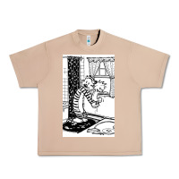 Burro calvin Urban Heavy Tee - linhVisuals