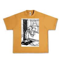 Peanut Butter calvin Urban Heavy Tee - linhVisuals
