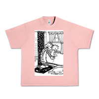 Salmon calvin Urban Heavy Tee - linhVisuals